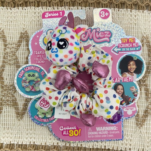 Moose Toys Other - ScrunchMiez Series 1 Girl’s Collectible Scrunchies By Moose Toys RARE #36 KIWIE